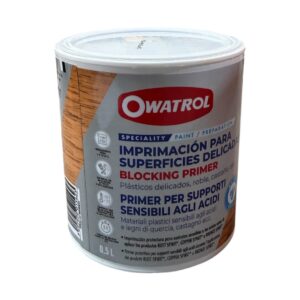 Blocking Primer per Supporti Sensibili agli Acidi, Owatrol