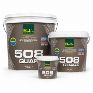 Paulin 508 Quarz – Idropittura al Quarzo Fine