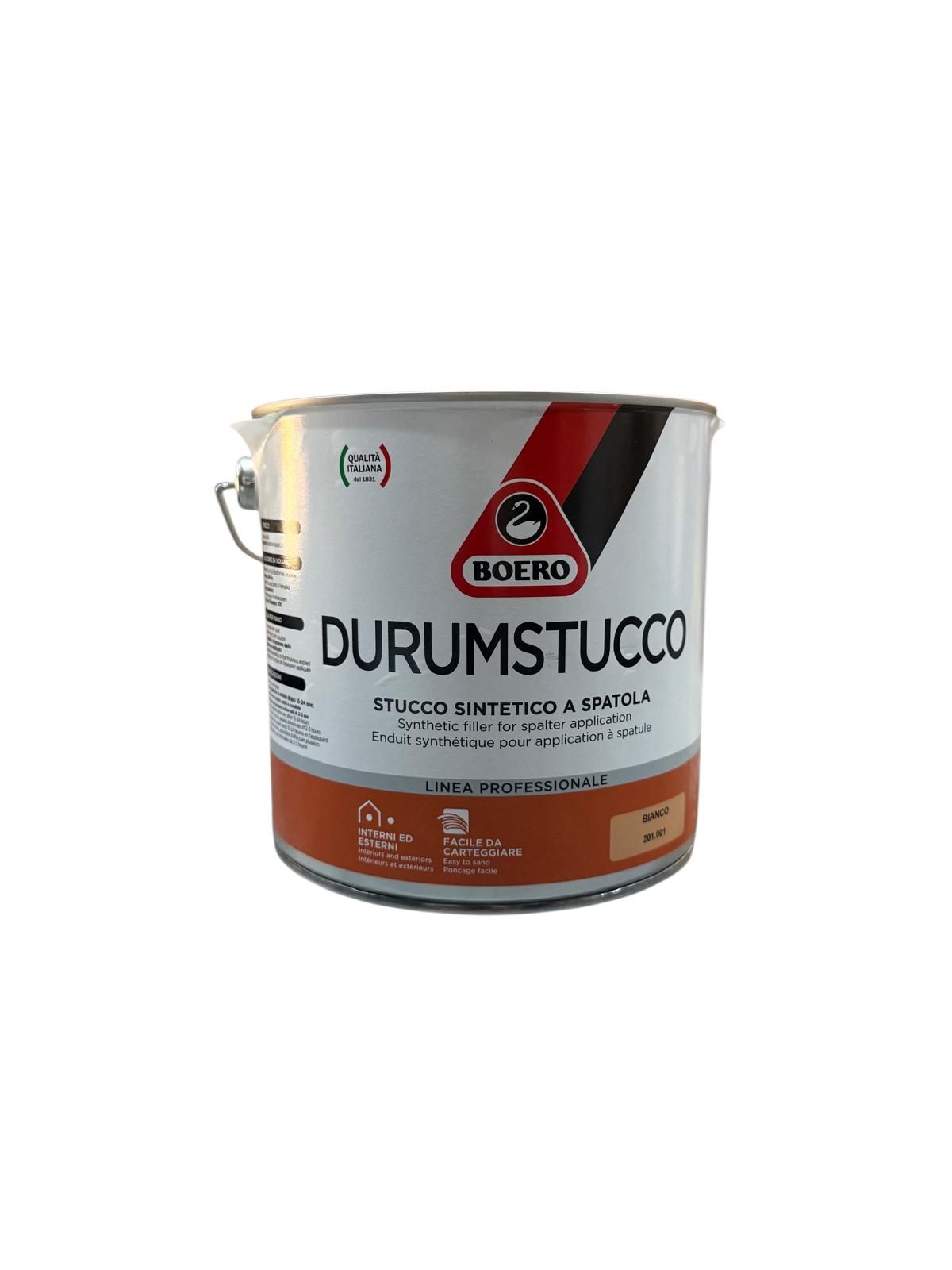 Stucco Sintetico a Spatola, Boero Durumstucco - immagine 2
