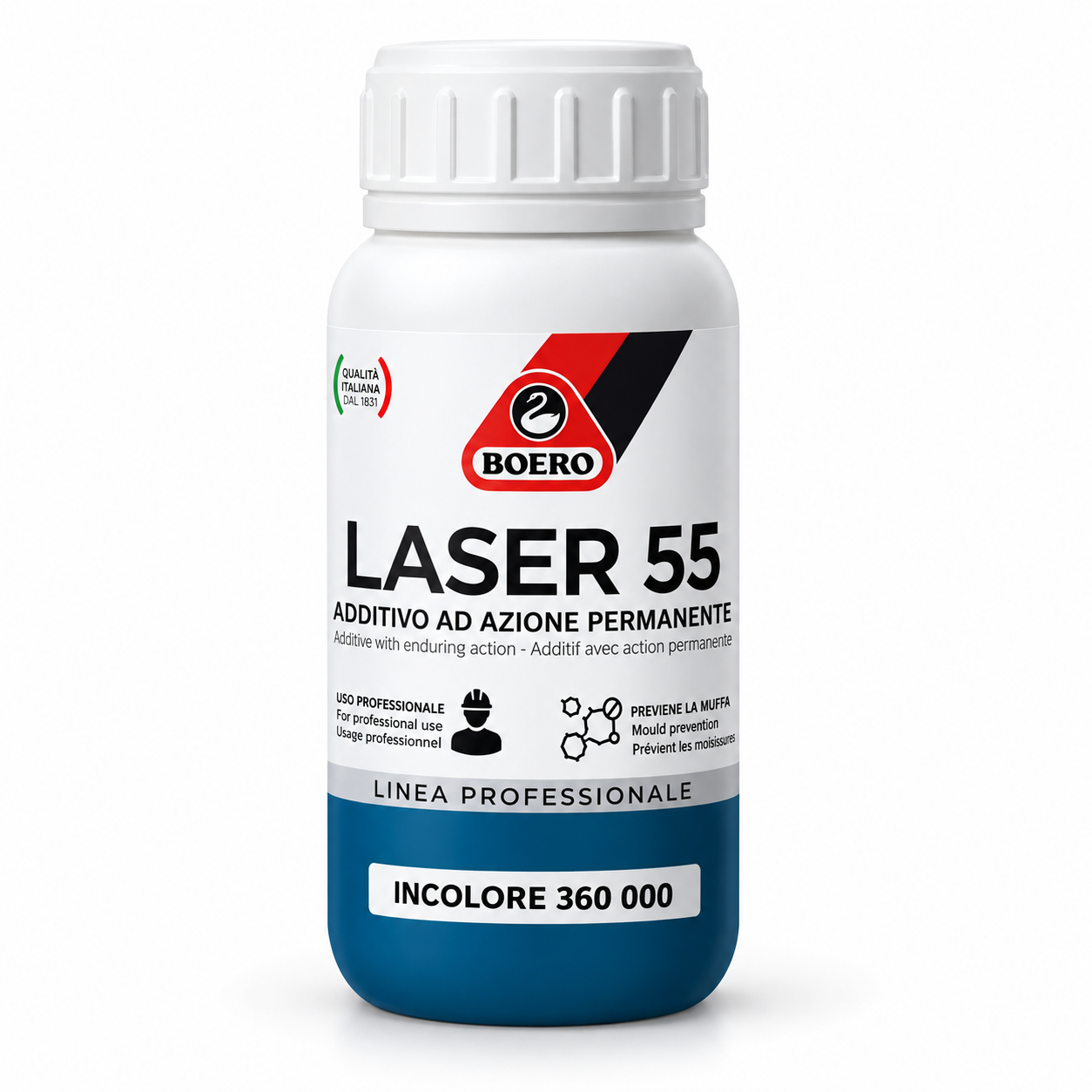 Additivo ad Azione Permanente Incolore, Boero Laser 55