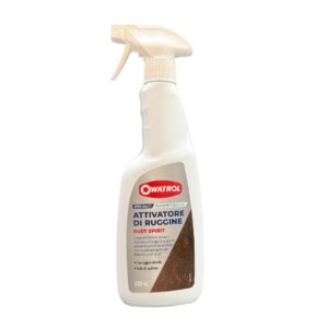Owatrol Rust Spirit – Attivatore di Ruggine Spray 500 ml
