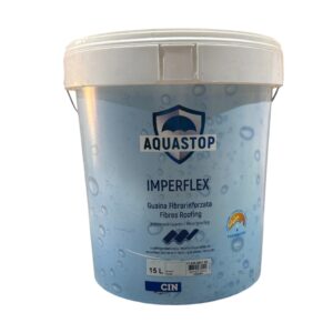 Aquastop Imperflex – Guaina Fibrorinforzata Impermeabilizzante 15 LT