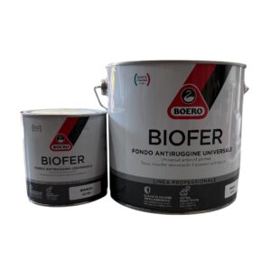Fondo Antiruggine Universale, Boero Biofer. VARI COLORI