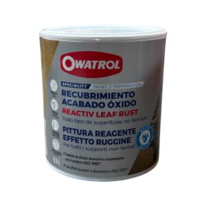 Pittura Reagente Effetto Ruggine Reactiv Leaf Rust, Owatrol