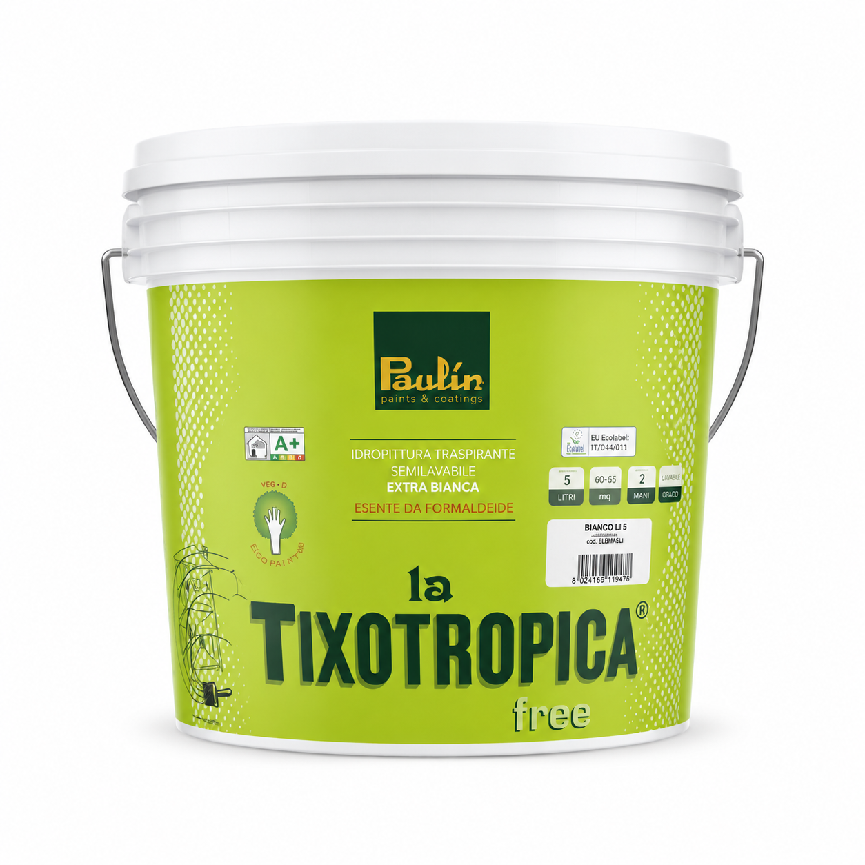 Tixotropica Paulin - idropittura murale - immagine 4