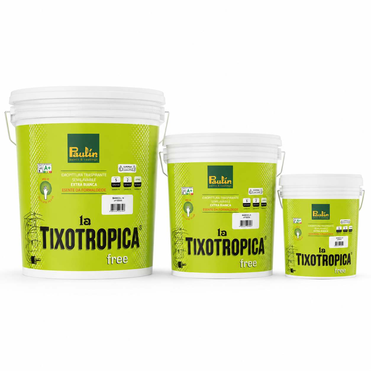 Tixotropica Paulin - idropittura murale