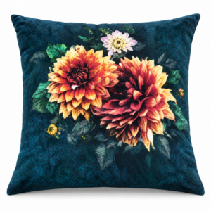 Cuscino Decorativo Floreale Dalia 50x50