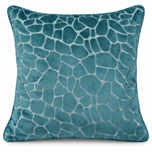 Cuscino in velluto martellato 45x45