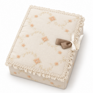 scatola in pizzo  33x23